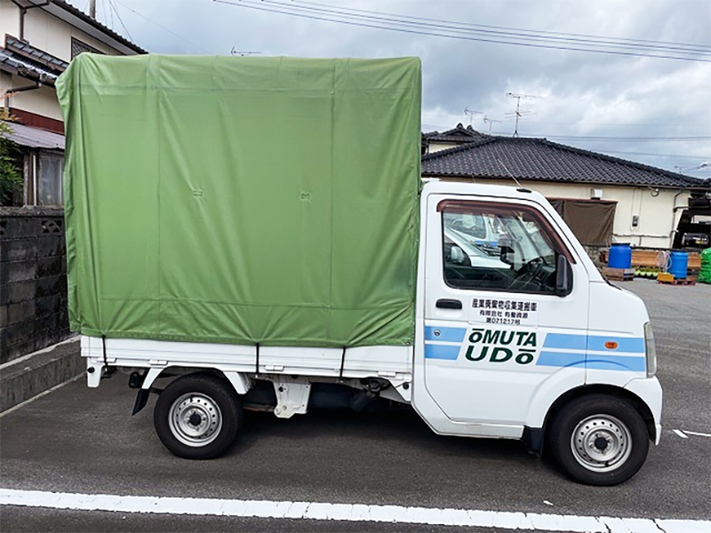 キャブオーバ（幌車：軽）