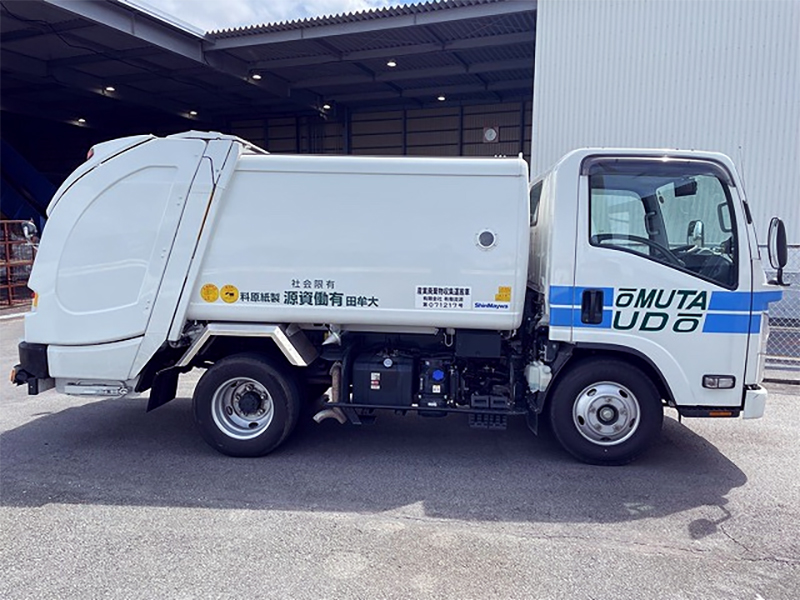 塵芥車（パッカー車）