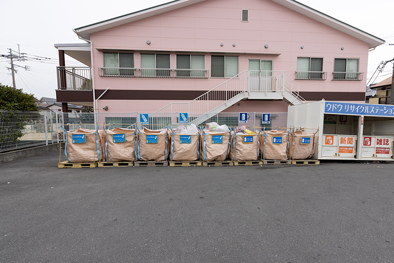 浜田町ステーション集積所