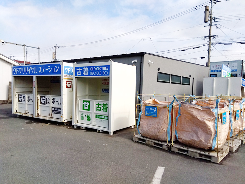 上官町ステーション集積所