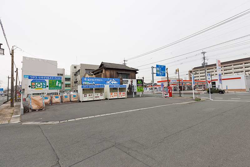 三里町ステーション集積所