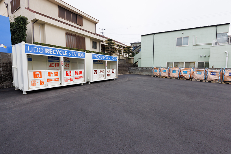 龍湖瀬町ステーション集積所